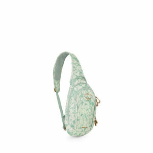 Shaleafy Print Frosty Mint