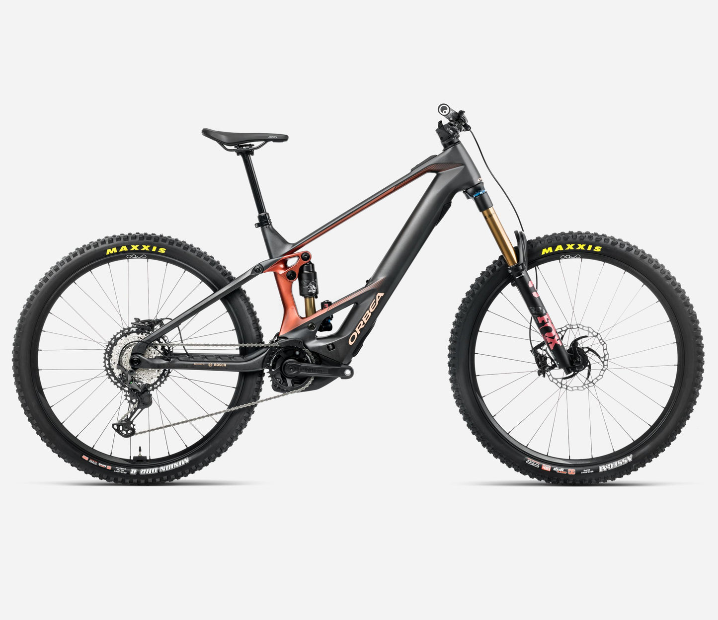 2026 Orbea Wild M-Team E-Bike