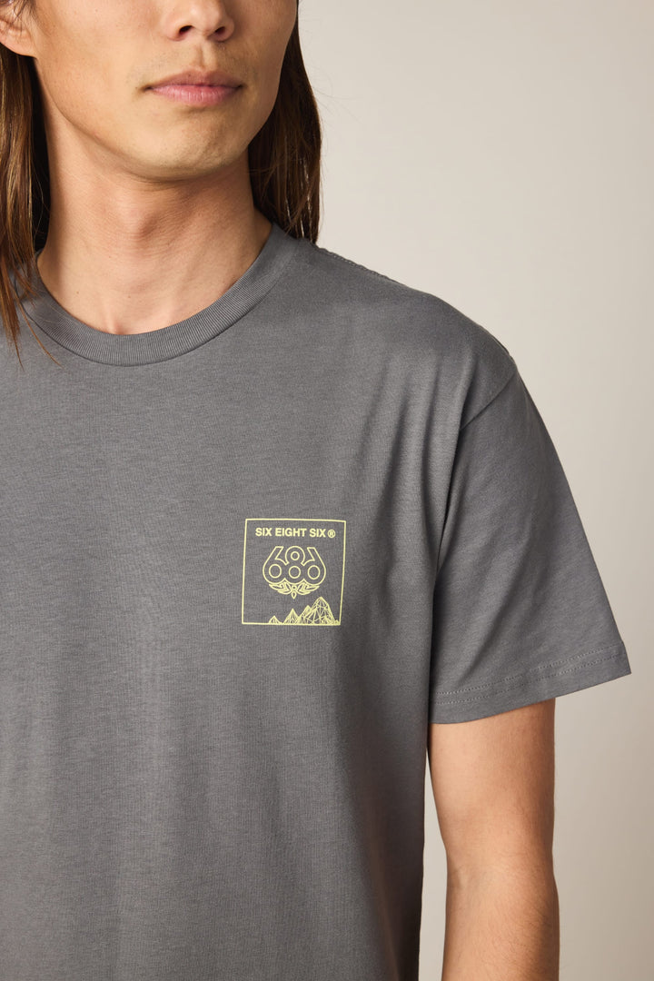 686 Cross Cut Authentic SS T shirt