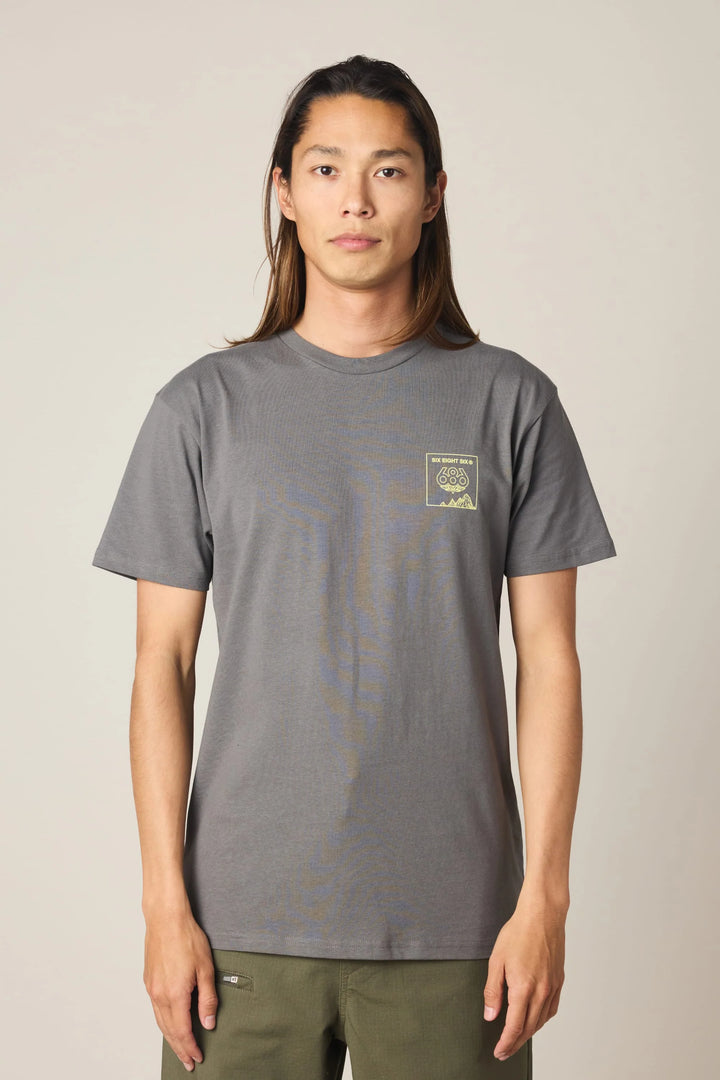 686 Cross Cut Authentic SS T shirt