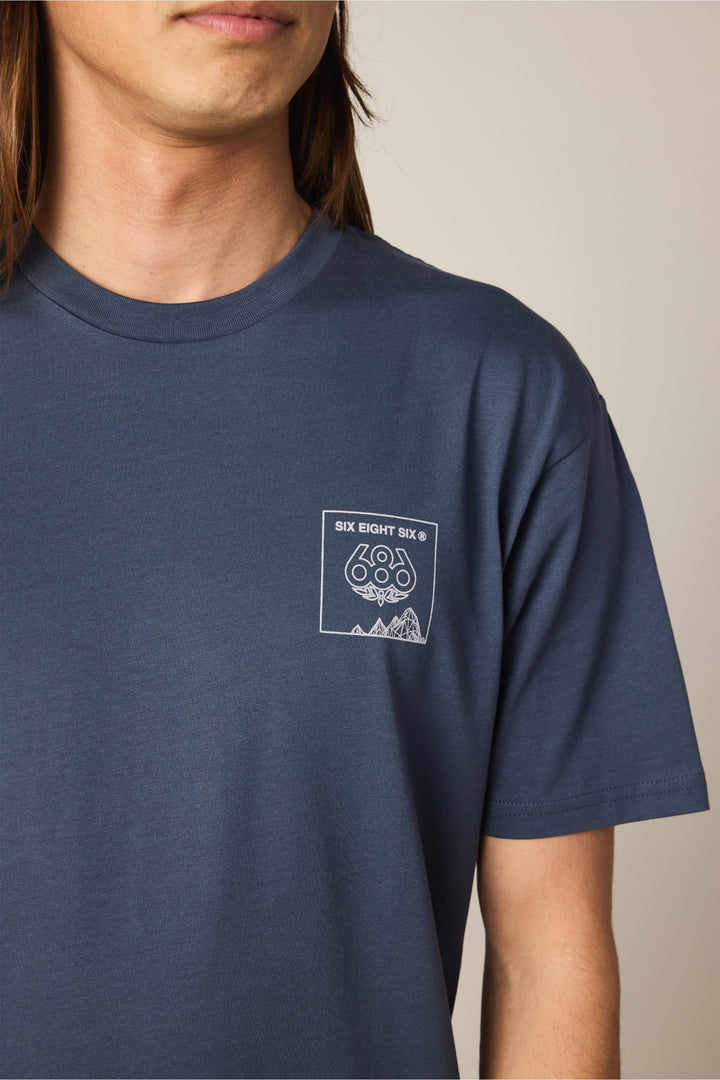 686 Cross Cut Authentic SS T shirt