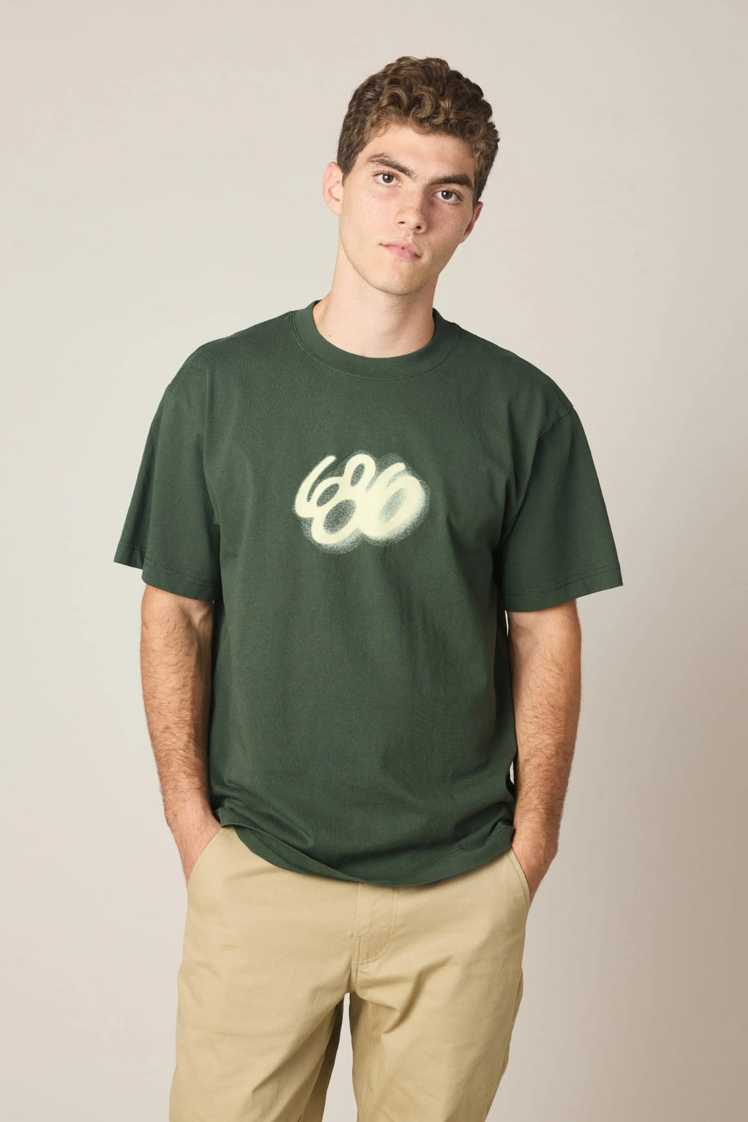 686 Spray Relaxed SS T shirt