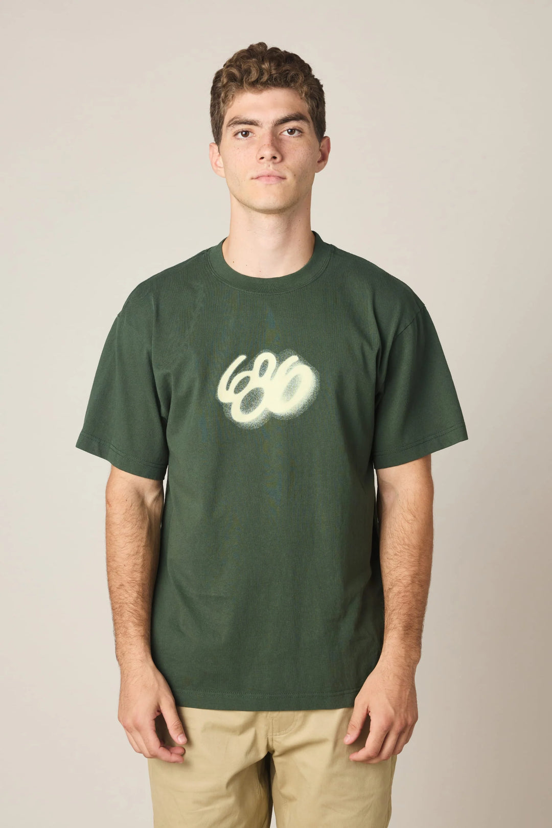 686 Spray Relaxed SS T shirt