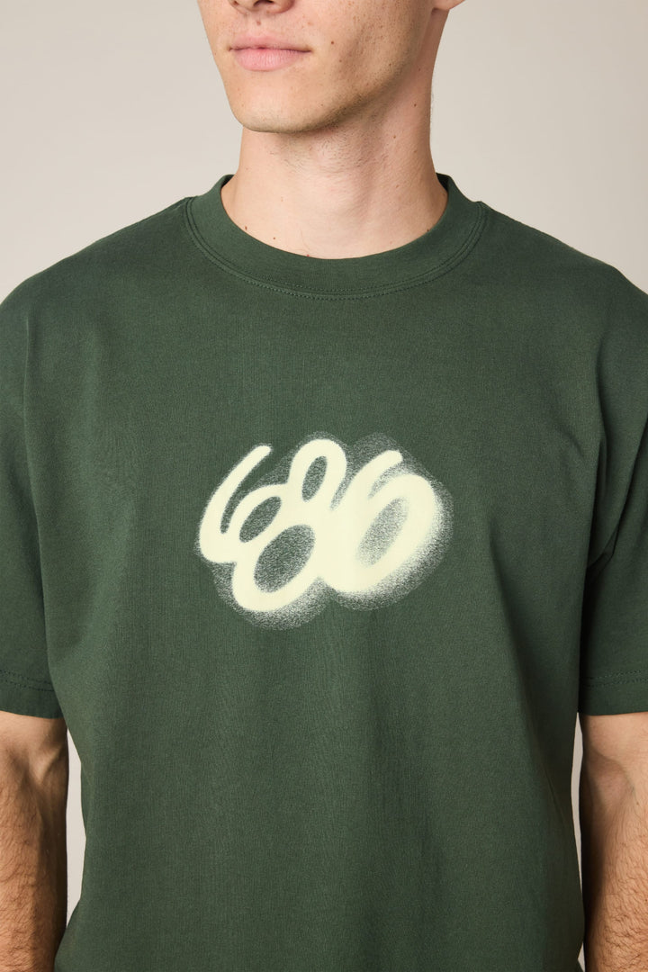 686 Spray Relaxed SS T shirt
