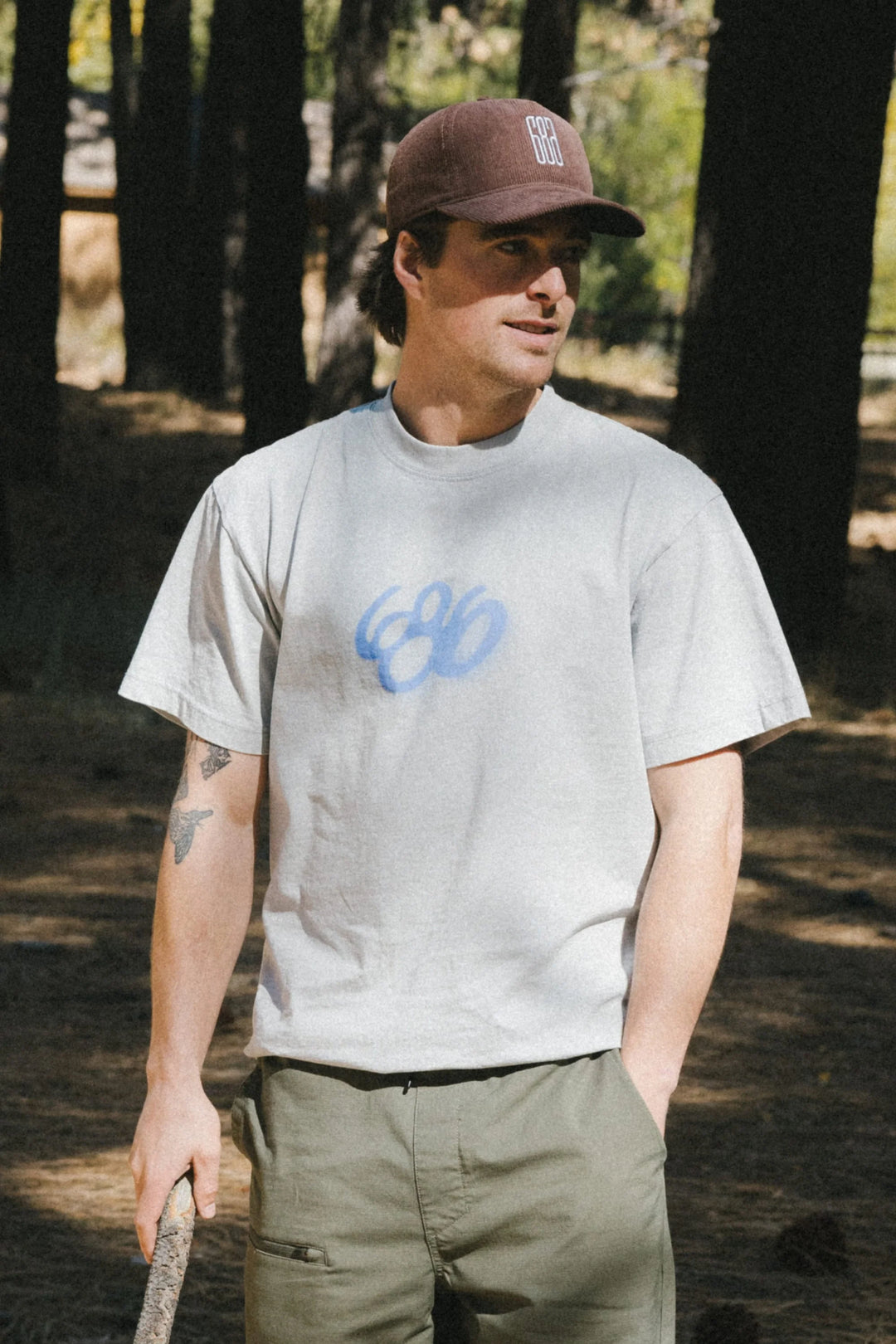 686 Spray Relaxed SS T shirt