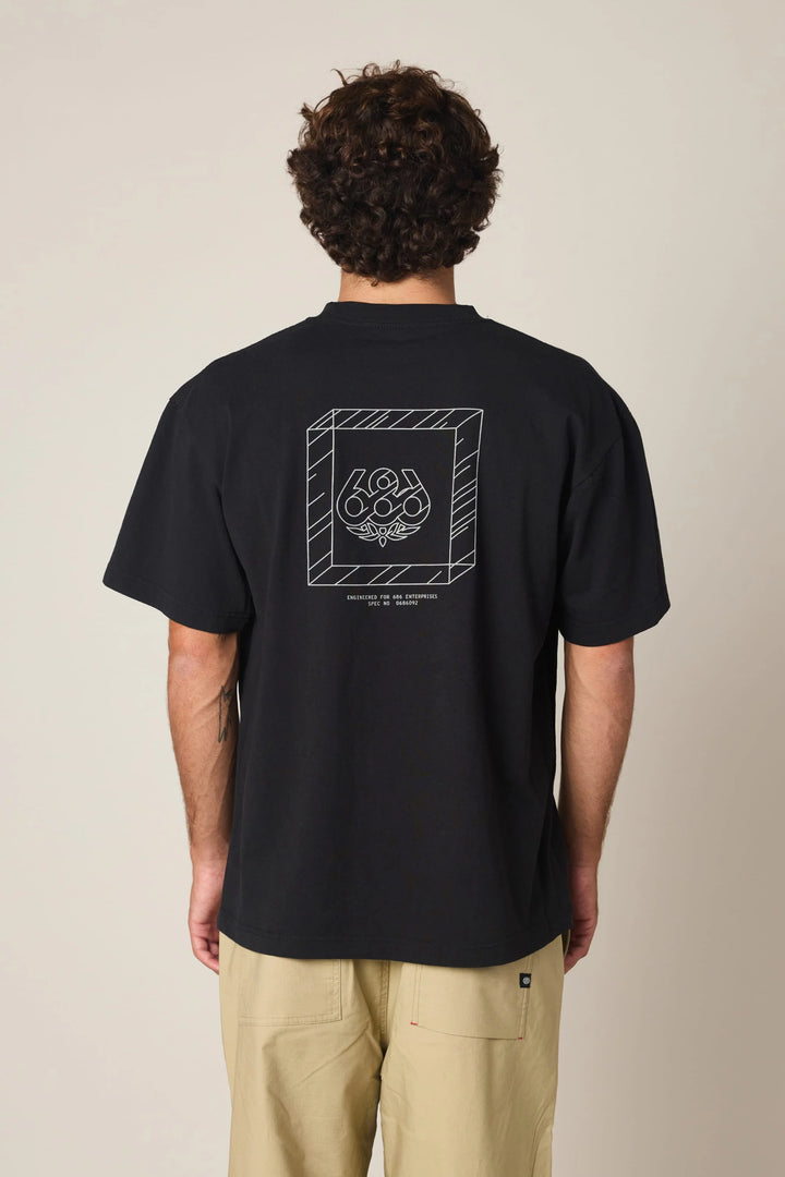 686 Engineered Relaxed SS T Shirt