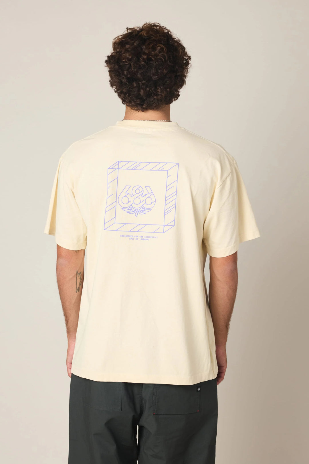 686 Engineered Relaxed SS T Shirt