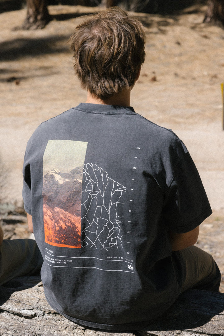 686 Peaks Relaxed SS T Shirt
