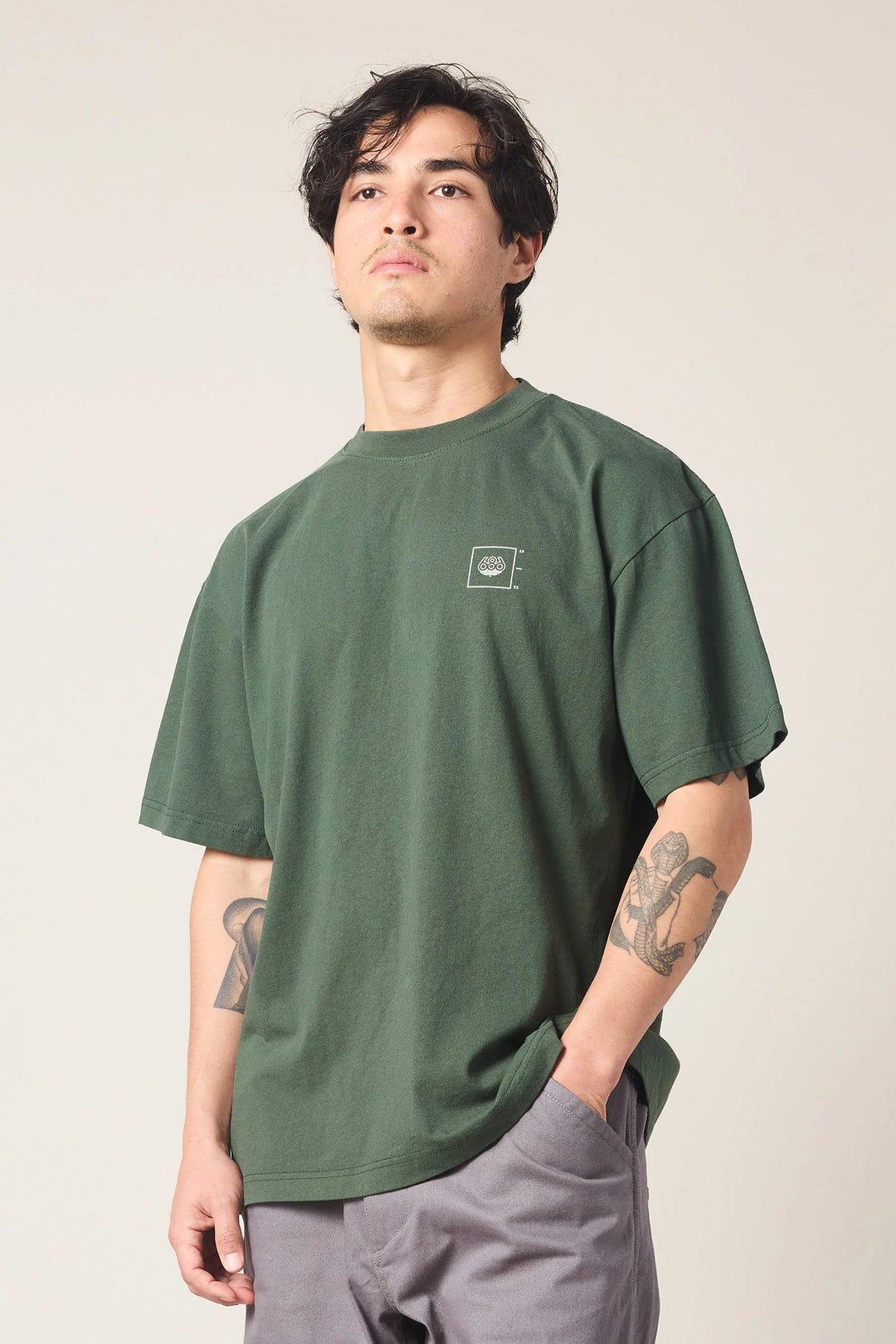 686 Peaks Relaxed SS T Shirt