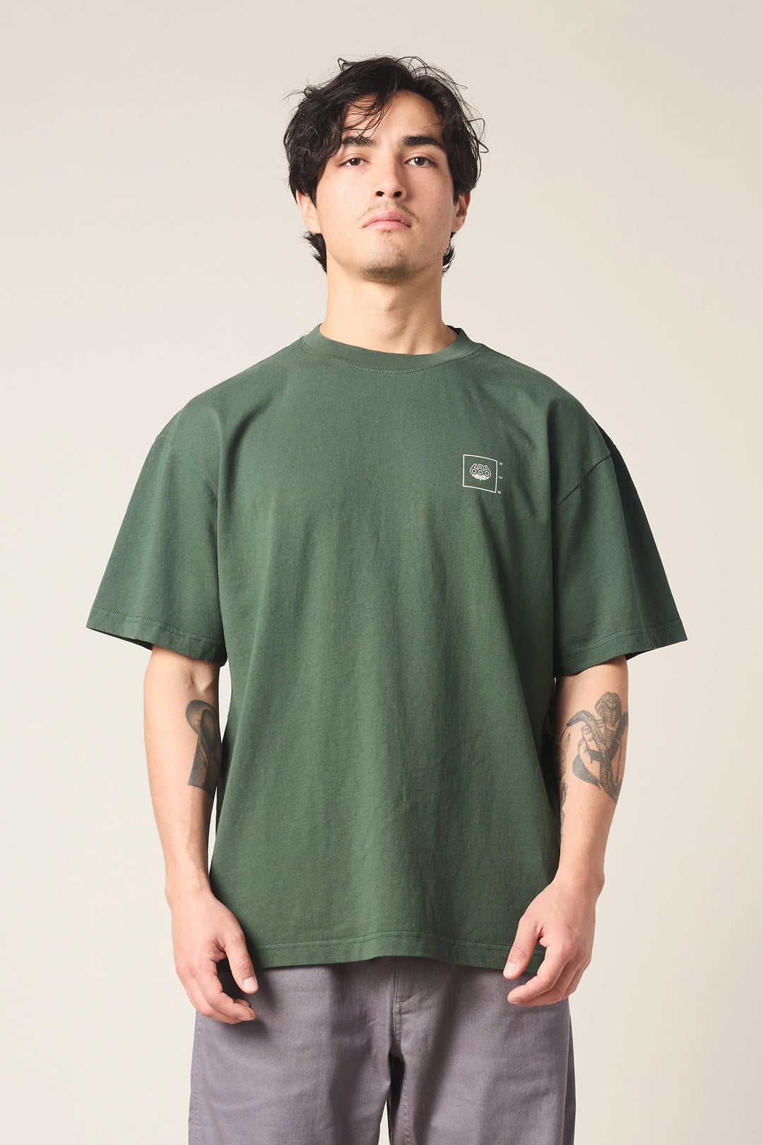 686 Peaks Relaxed SS T Shirt