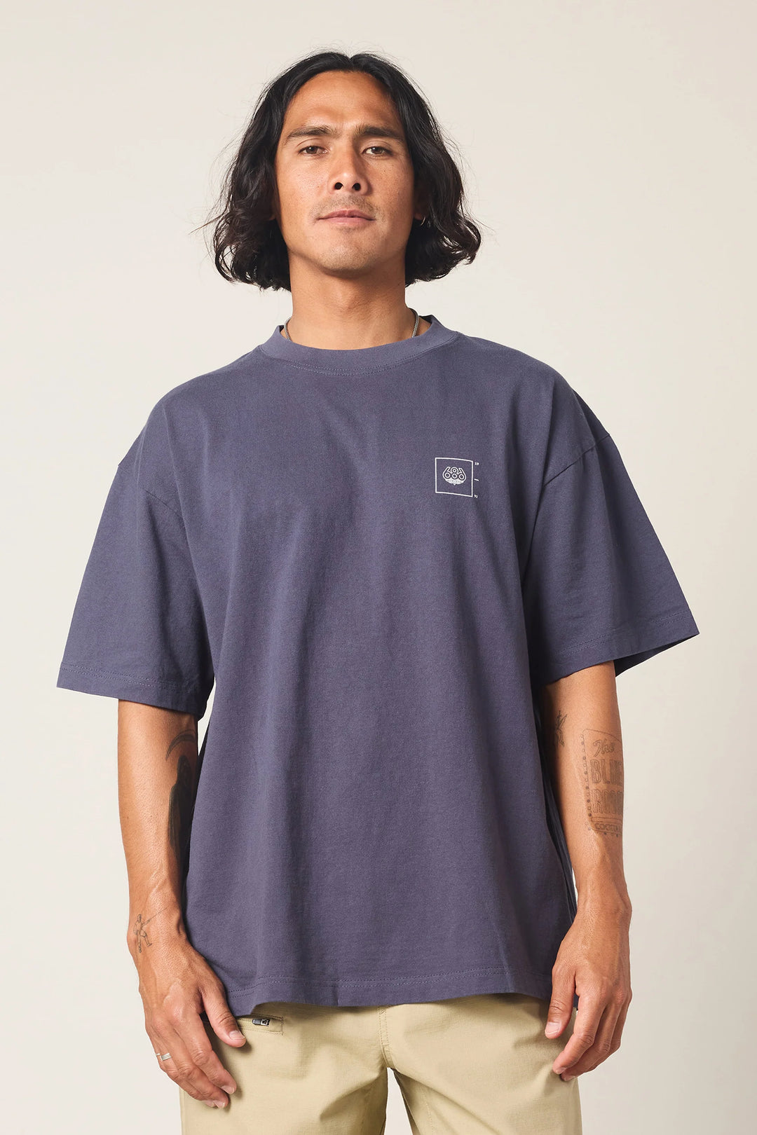 686 Peaks Relaxed SS T Shirt