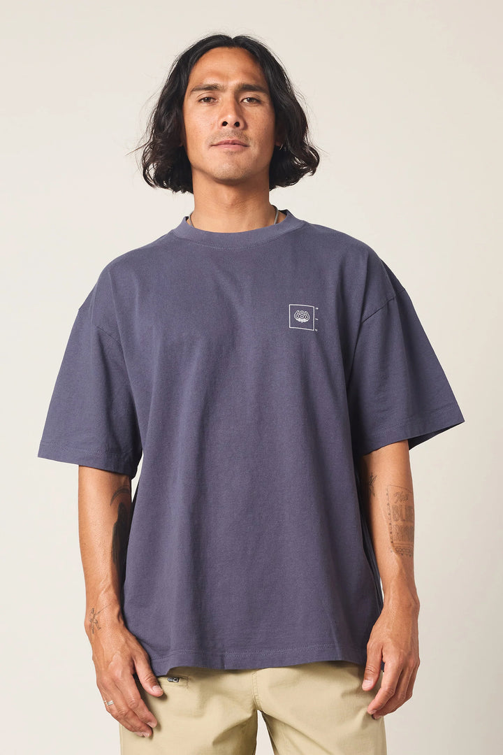 686 Peaks Relaxed SS T Shirt