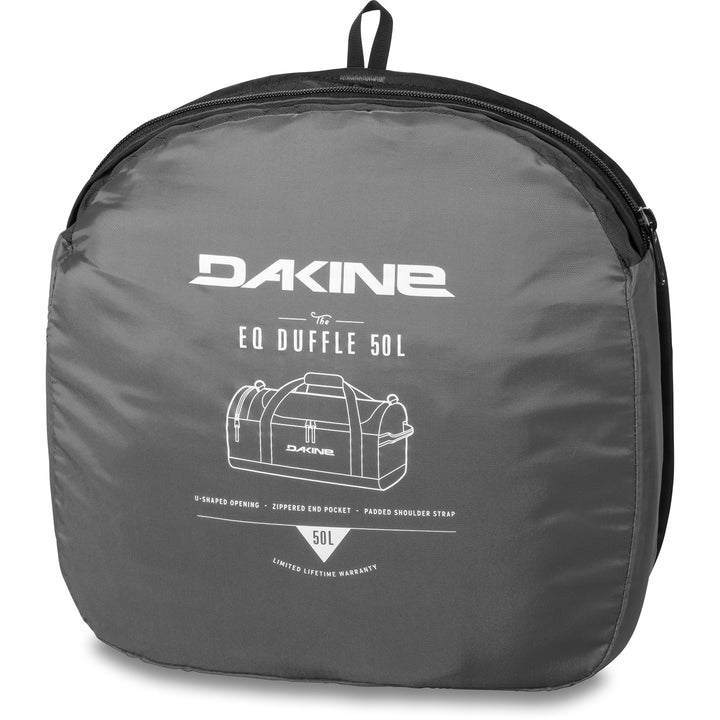 Dakine EQ DUFFLE 50L Black