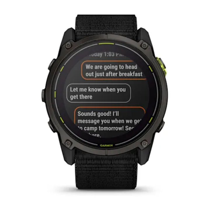 Garmin Enduro 3 Smartwatch