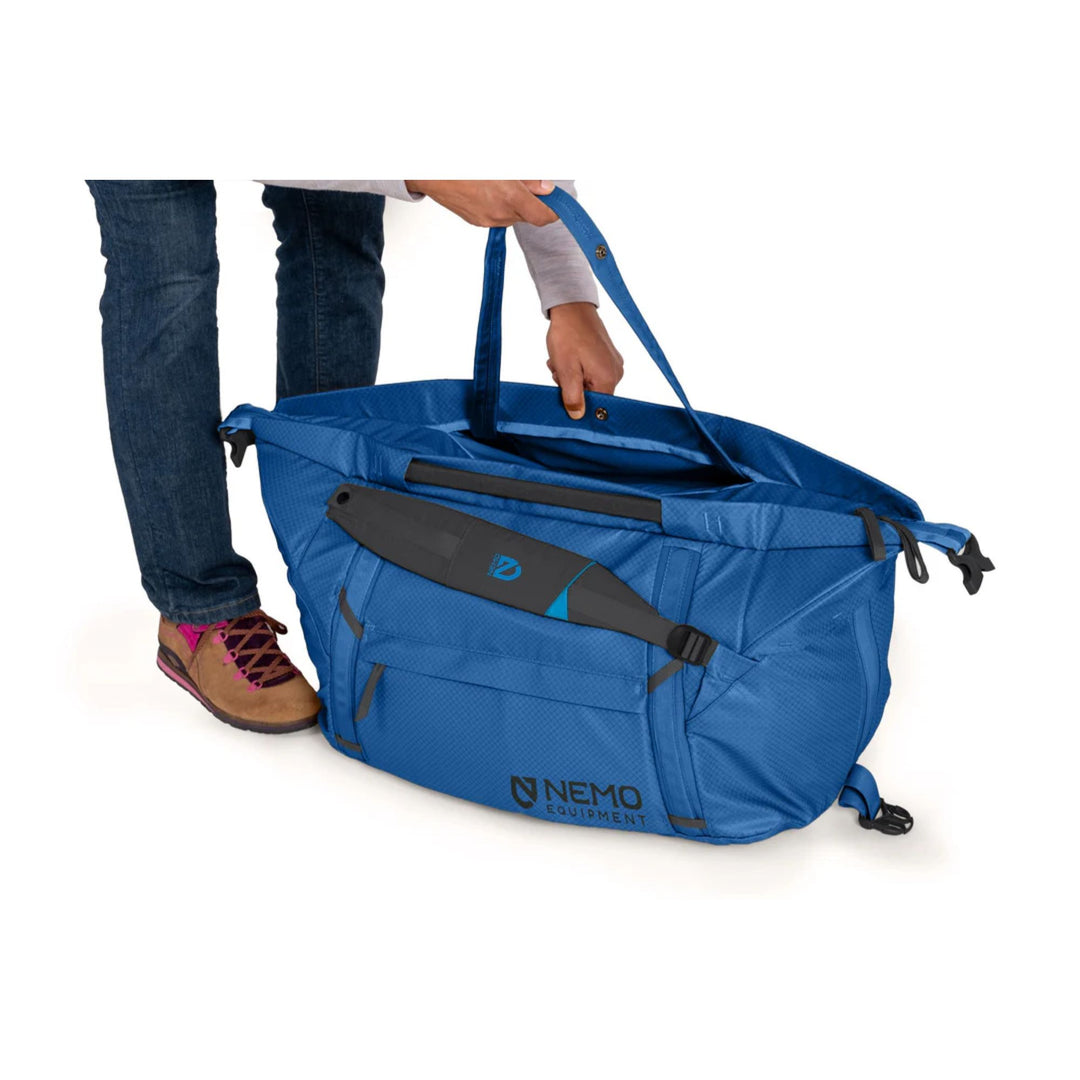 Nemo Double Haul 30L Dual-Purpose Duffel & Tote