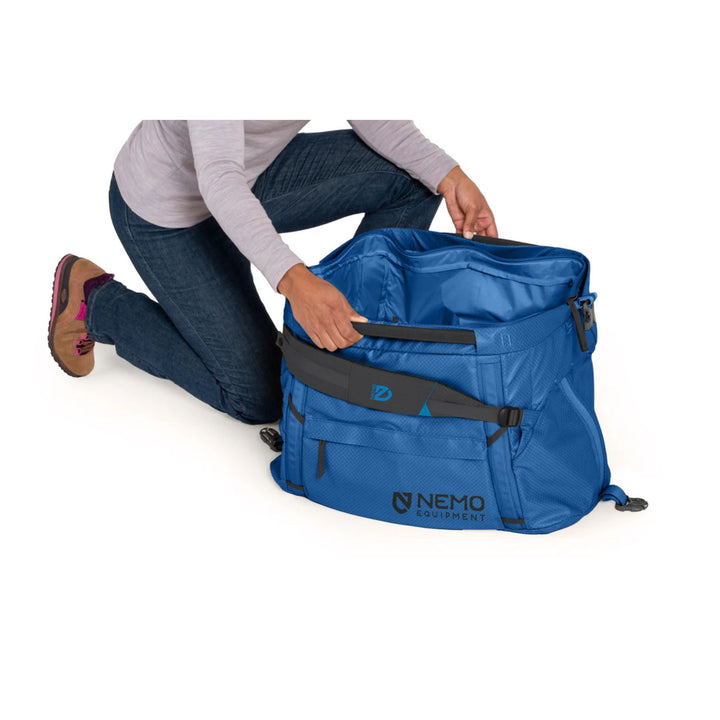 Nemo Double Haul 30L Dual-Purpose Duffel & Tote