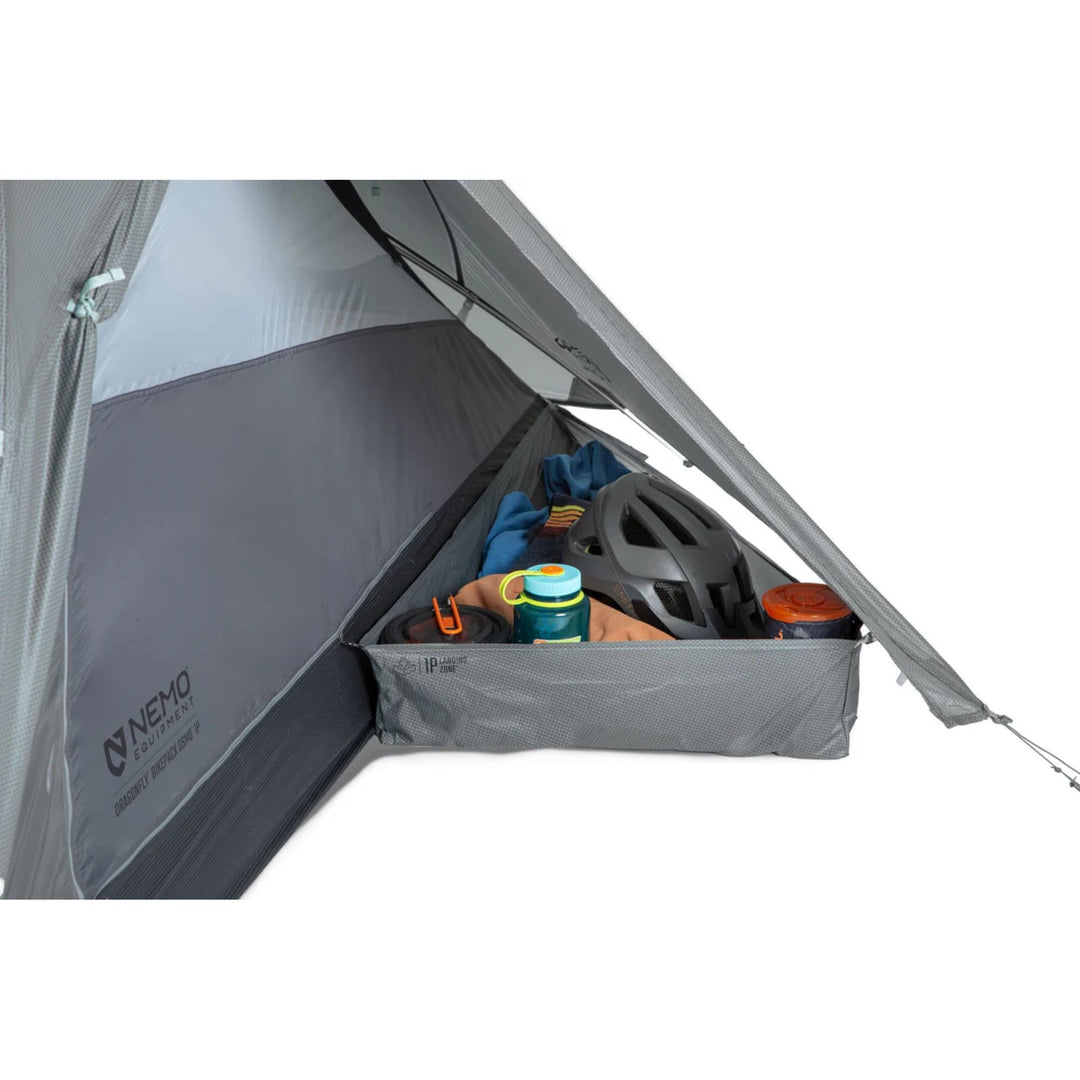 Nemo Dragonfly Bikepack OSMO Ultralight Backpacking 1p Tent