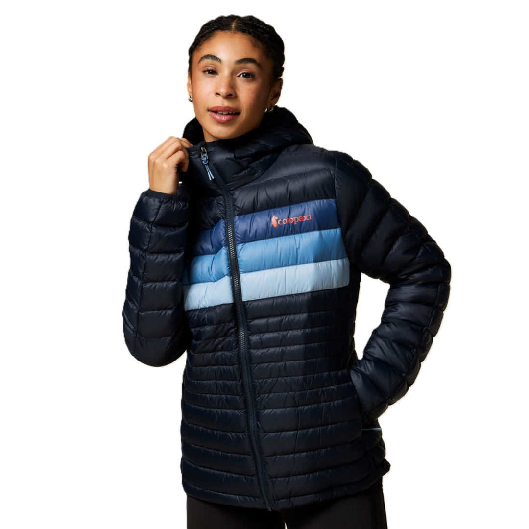 Cotopaxi Women's Fuego Down Hooded Jacket