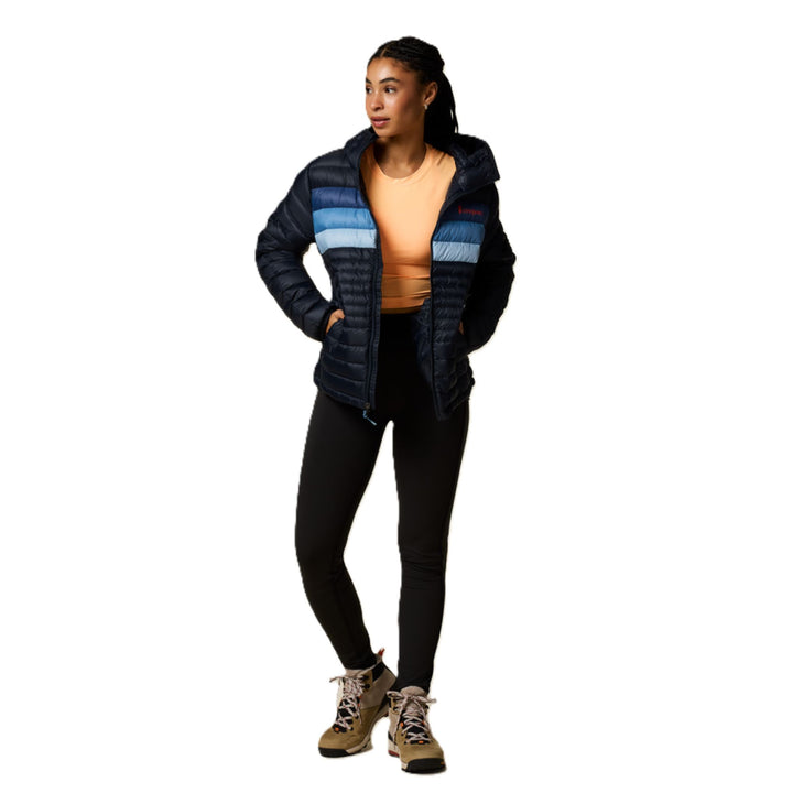 Cotopaxi Women's Fuego Down Hooded Jacket