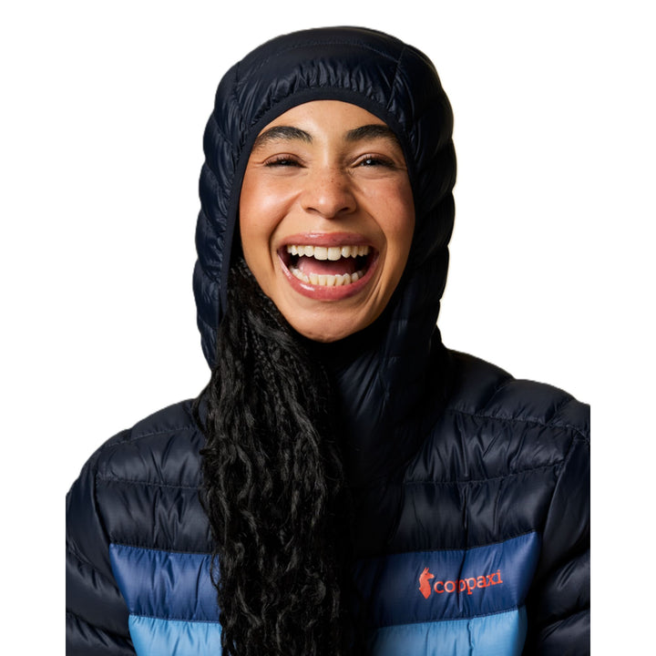 Cotopaxi Women's Fuego Down Hooded Jacket