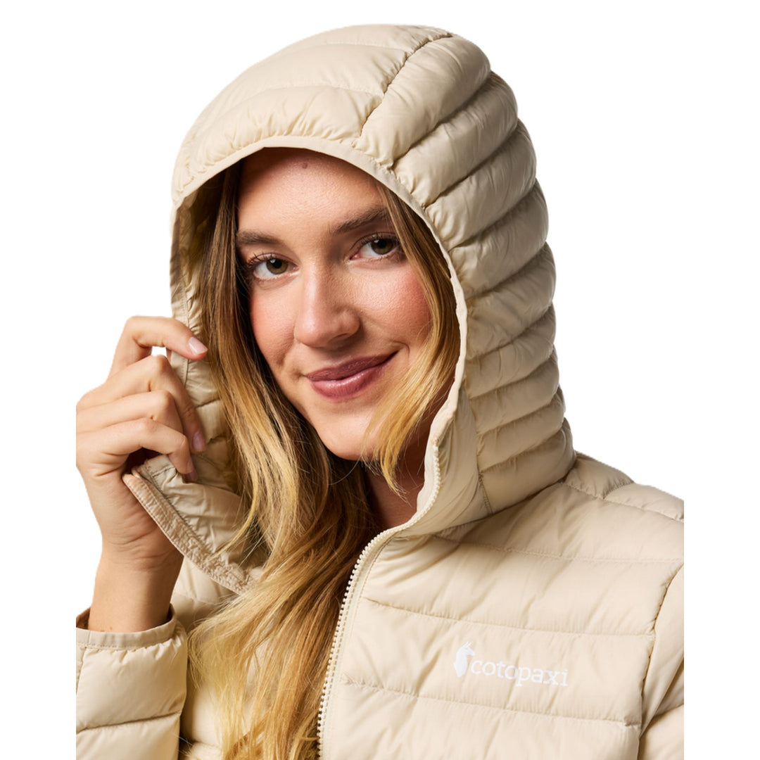 Cotopaxi Women's Fuego Down Hooded Jacket