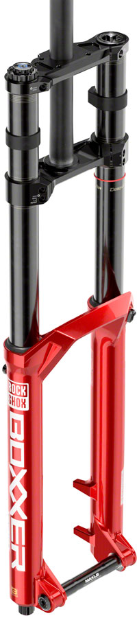 RockShox BoXXer Ultimate Charger 3 Suspension Fork - 29" 200 mm 20 x 110 mm 52 mm Offset Electric Red D1