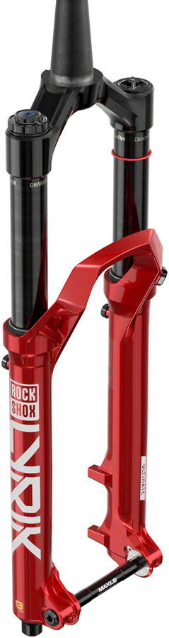 RockShox Lyrik Ultimate Charger 3.1 RC2 Suspension Fork - 29" 150 mm 15 x 110 mm 44 mm Offset Electric Red D2