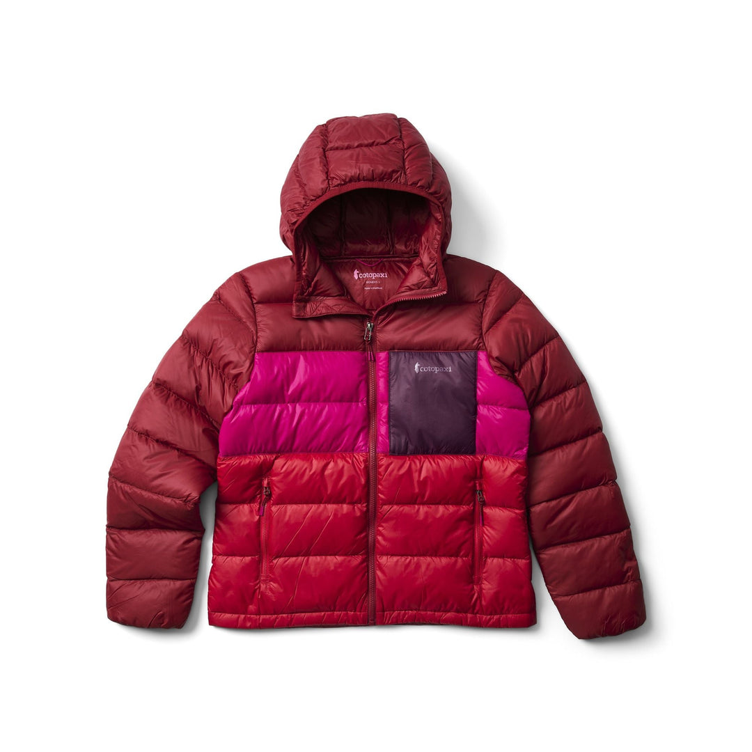 Cotopaxi Women's Fuego Max Down Hooded Jacket