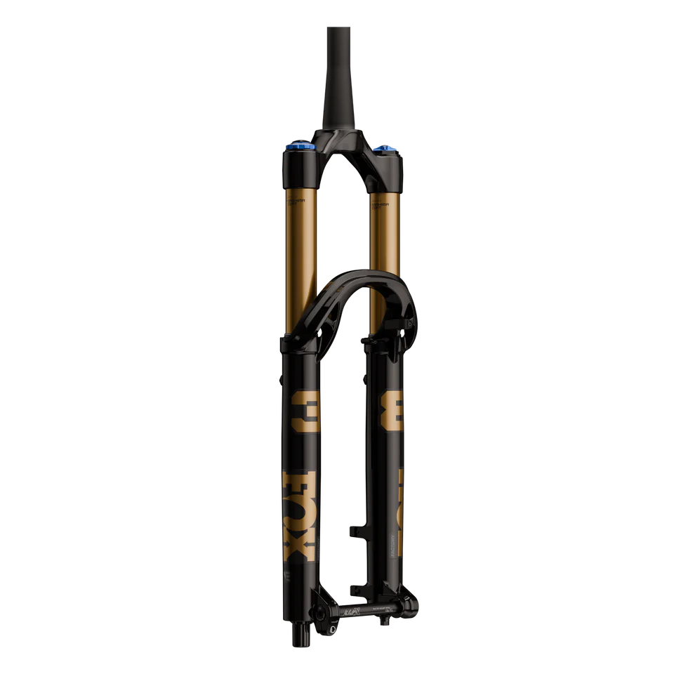 2027 Fox 38 E-Optimized Factory Fork - Kashima - 29"- 170mm - Shiny Black - GRIP X2 - 68HT