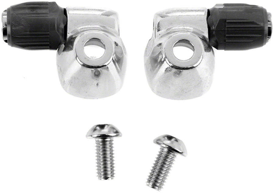 Shimano SM-CS50 Outer Stopper Assembly - For Light Aluminum Frame Flat Downtube Shift Bosses Right Left Pair