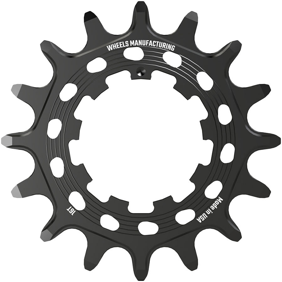 Wheels Manufacturing SOLO HG Cog - 16t Fits SOLO-HG Kits Black
