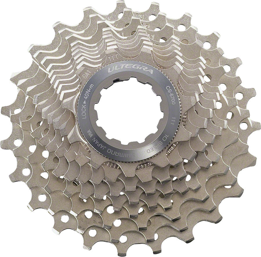 Shimano Ultegra CS-6700 Cassette - 10 Speed 11-28t Silver – SX