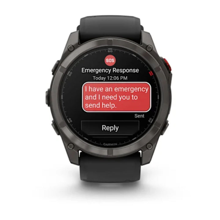 Garmin fenix 8 Pro AMOLED Sapphire 51mm Smartwatch