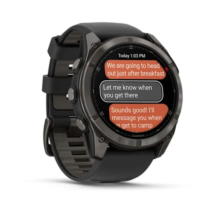 Garmin fenix 8 Pro AMOLED Sapphire 51mm Smartwatch