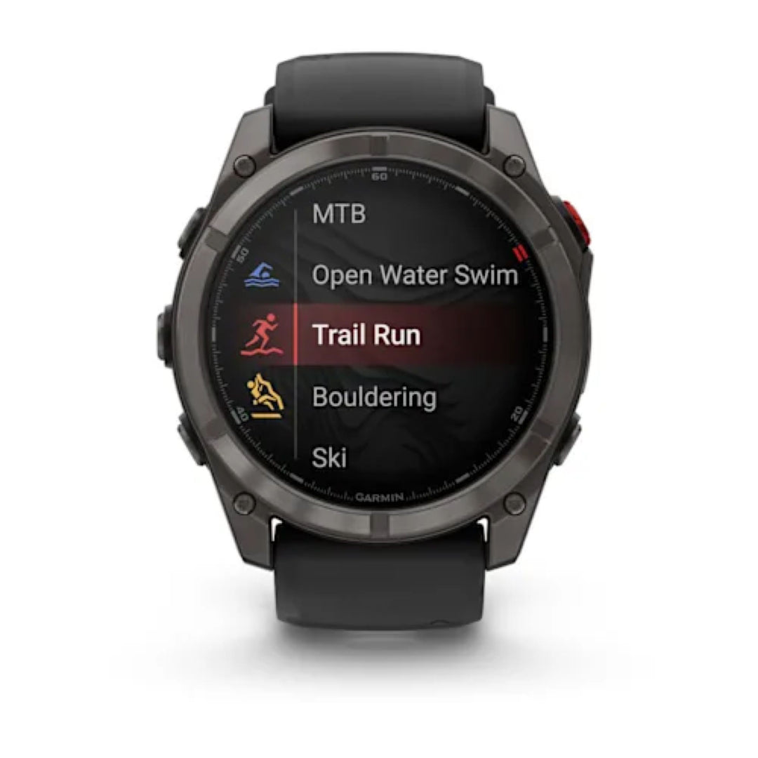Garmin fenix 8 Pro AMOLED Sapphire 51mm Smartwatch