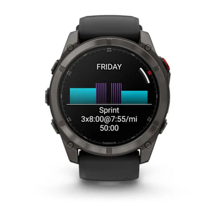 Garmin fenix 8 Pro AMOLED Sapphire 51mm Smartwatch