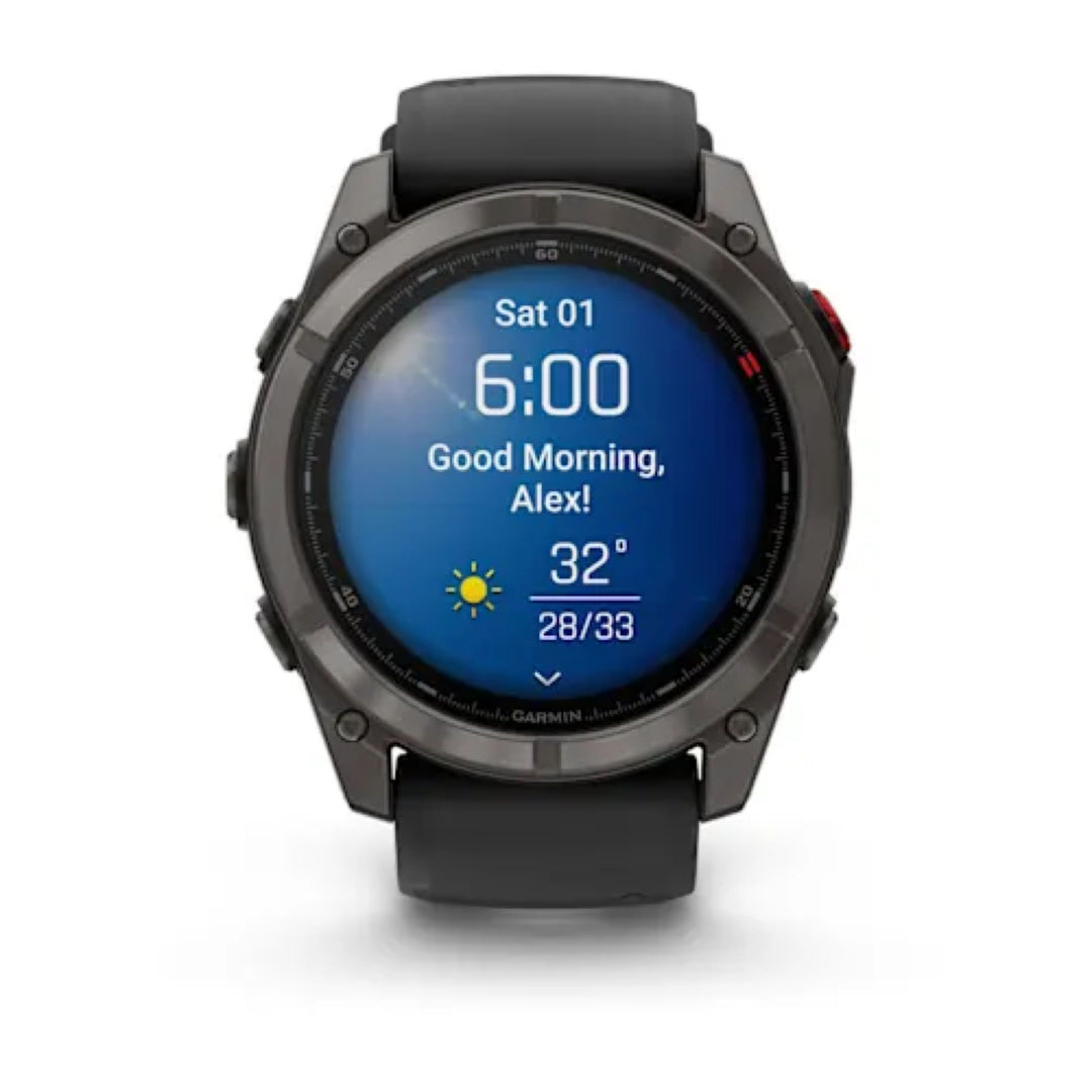 Garmin fenix 8 Pro AMOLED Sapphire 51mm Smartwatch