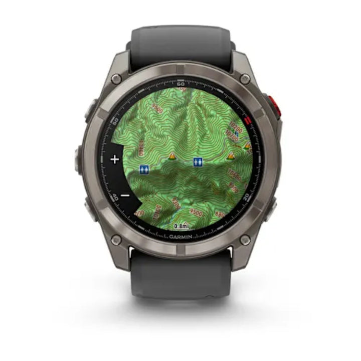 Garmin fenix 8 Pro AMOLED Sapphire 51mm Smartwatch