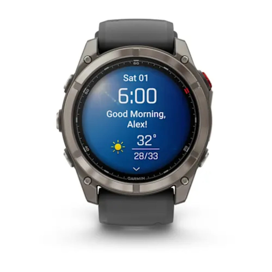 Garmin fenix 8 Pro AMOLED Sapphire 51mm Smartwatch