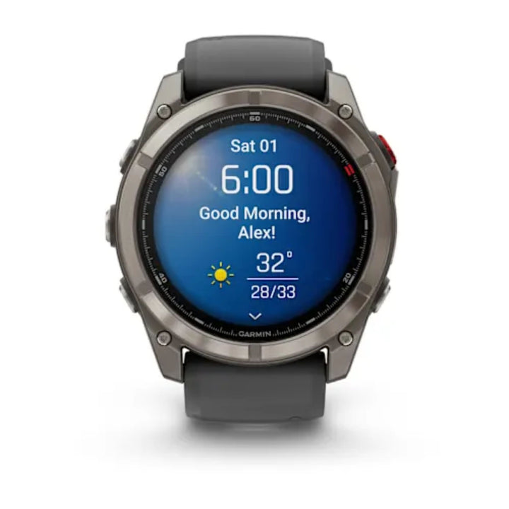 Garmin fenix 8 Pro AMOLED Sapphire 51mm Smartwatch