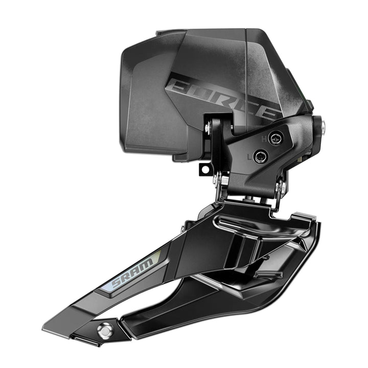 SRAM Force AXS Front Derailleur - 2x12-Speed Braze-on Battery Not Included BLK E1