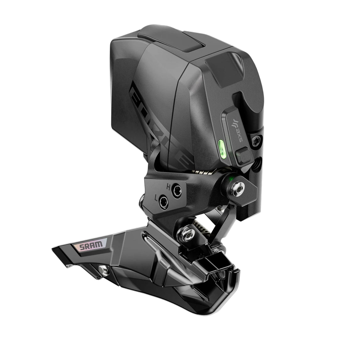 SRAM Force AXS Front Derailleur - 2x12-Speed Braze-on Battery Not Included BLK E1