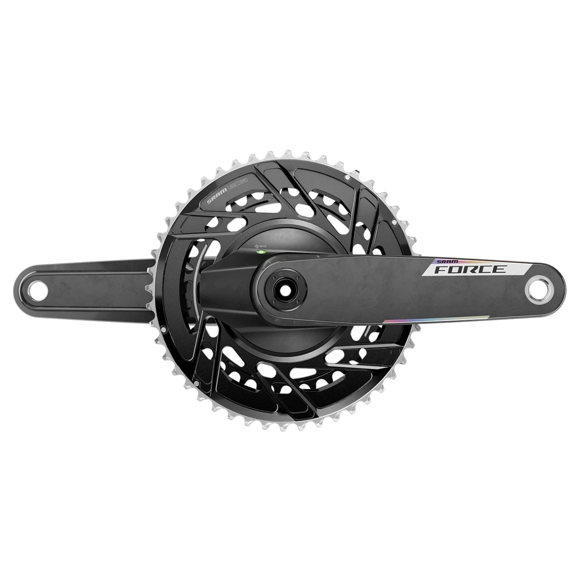 SRAM Force AXS Power Meter Crankset - 165mm 12-Speed 48/35t Thread