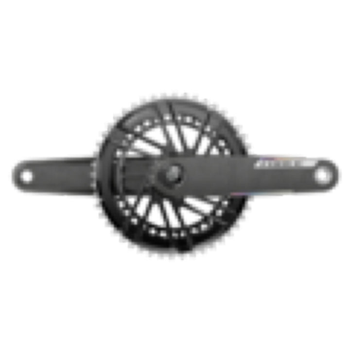 SRAM Force AXS Power Meter Crankset - 175mm 12-Speed 48/35t Thread Mount 8-Bolt PM Spider DUB Spindle Carbon E1