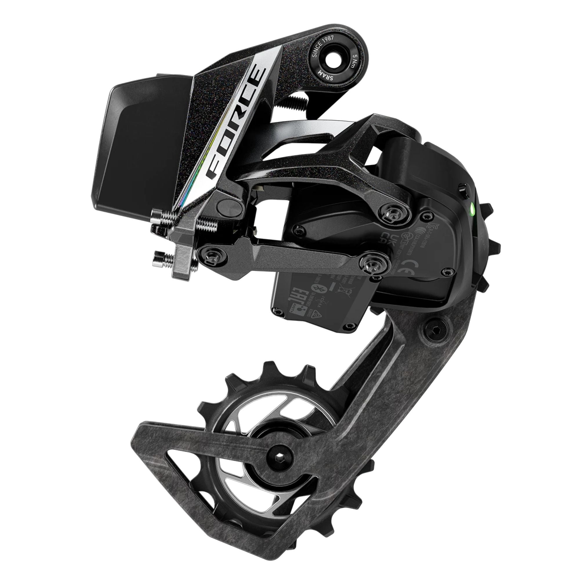 SRAM Force AXS Rear Derailleur - 12-Speed 36t Max Battery Not