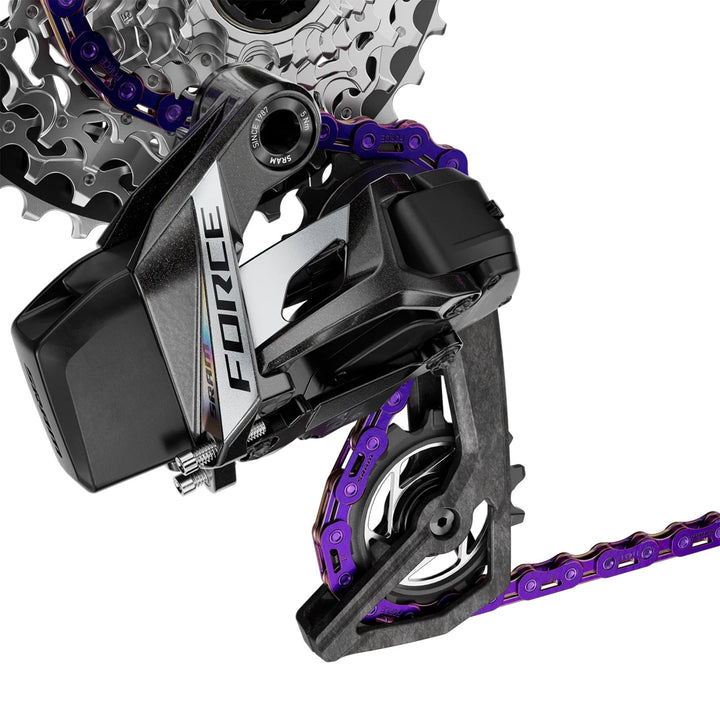 SRAM Force AXS Rear Derailleur - 12-Speed 36t Max Battery Not Included Carbon Cage BLK E1
