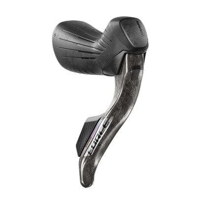 SRAM Force eTap AXS HRD Shift/Brake Lever Hydraulic Disc Caliper - Right/Rear Flat Mount 20mm Offset 1800mm Hose BLK E1