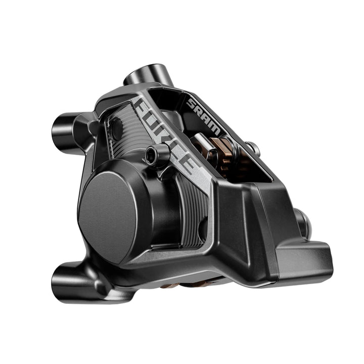 SRAM Force eTap AXS HRD Shift/Brake Lever Hydraulic Disc Caliper - Right/Rear Flat Mount 20mm Offset 1800mm Hose BLK E1