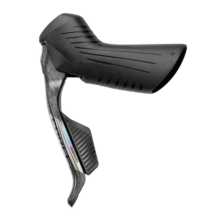 SRAM Force eTap AXS HRD Shift/Brake Lever Hydraulic Disc Caliper - Left/Front Flat Mount 20mm Offset 950mm Hose BLK E1