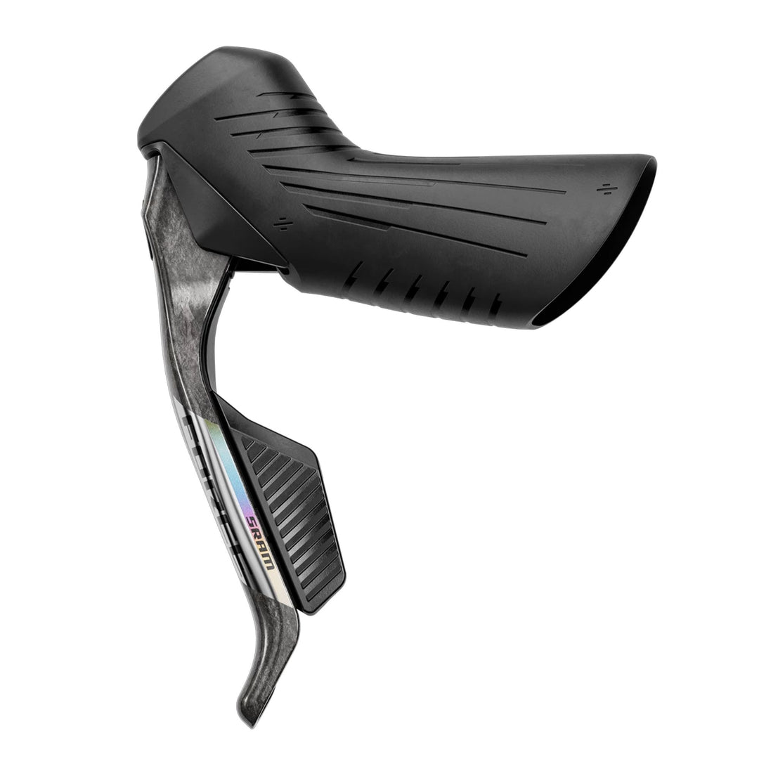 SRAM Force eTap AXS HRD Shift/Brake Lever Hydraulic Disc Caliper - Right/Rear Flat Mount 20mm Offset 1800mm Hose BLK E1